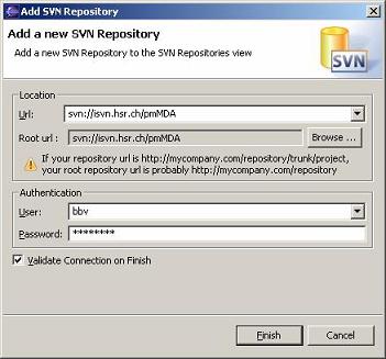add repository location (2)