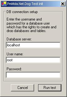 Connection data